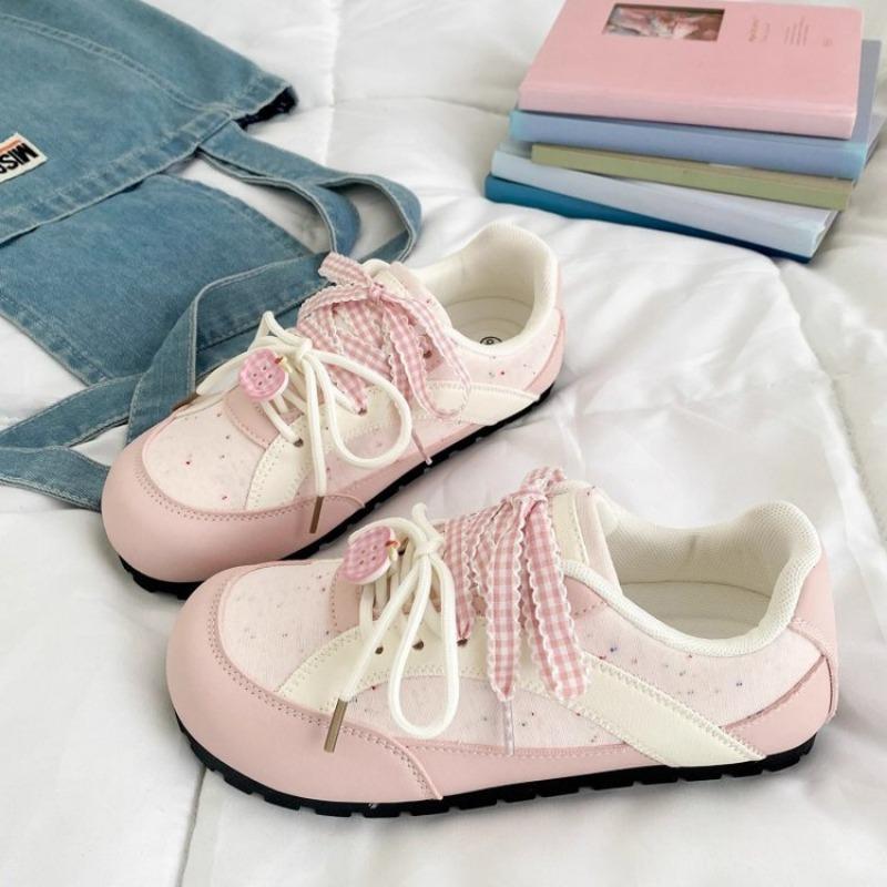 Pink sweet round head lace-up little white shoes women s autumn new pair of shoelaces casual shoes student fashion board shoes 35 розовый
Pink sweet round head lace-up little white shoes women s autumn new pair of shoelaces casual shoes student fashion board shoes 35 розовый