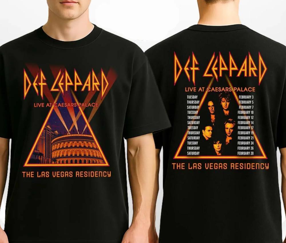 Def Leppard The Las Vegas Residency 2026 Unisex TShirt Unisex T-Shirt S
Def Leppard The Las Vegas Residency 2026 Unisex TShirt Unisex T-Shirt S