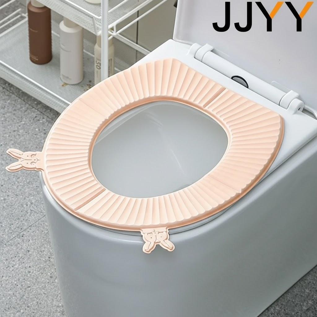 EVA Waterproof Toilet Seat Cover Thickened Toilet Seat Pad for All Seasons Household Bathroom Accessories Universal Fit рожевий
EVA Waterproof Toilet Seat Cover Thickened Toilet Seat Pad for All Seasons Household Bathroom Accessories Universal Fit рожевий
