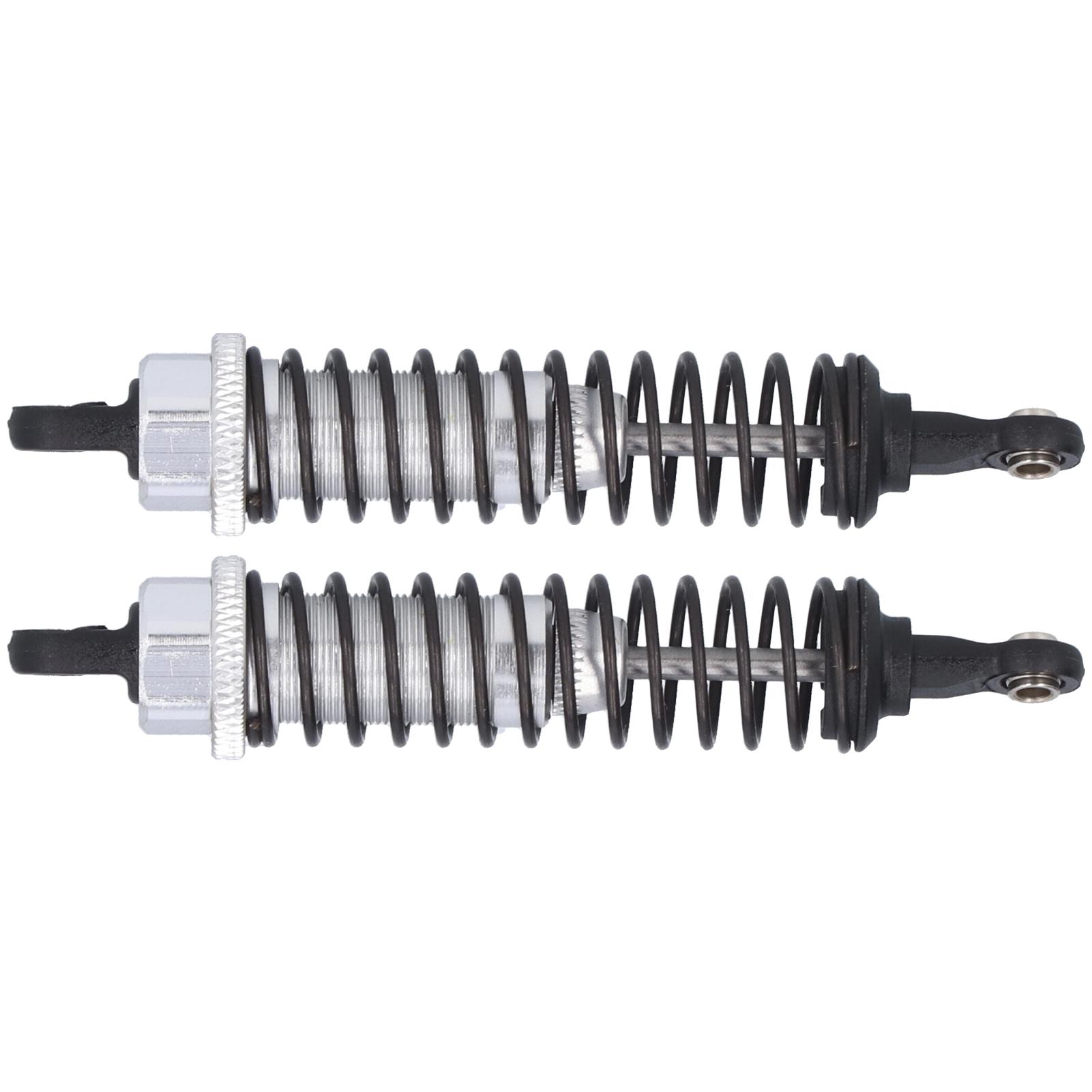 2Pcs 80mm RC Aluminium Shock Absorber Damper for TRAXXAS SLASH 2WD RC Car Upgrade PartsSilver
2Pcs 80mm RC Aluminium Shock Absorber Damper for TRAXXAS SLASH 2WD RC Car Upgrade PartsSilver