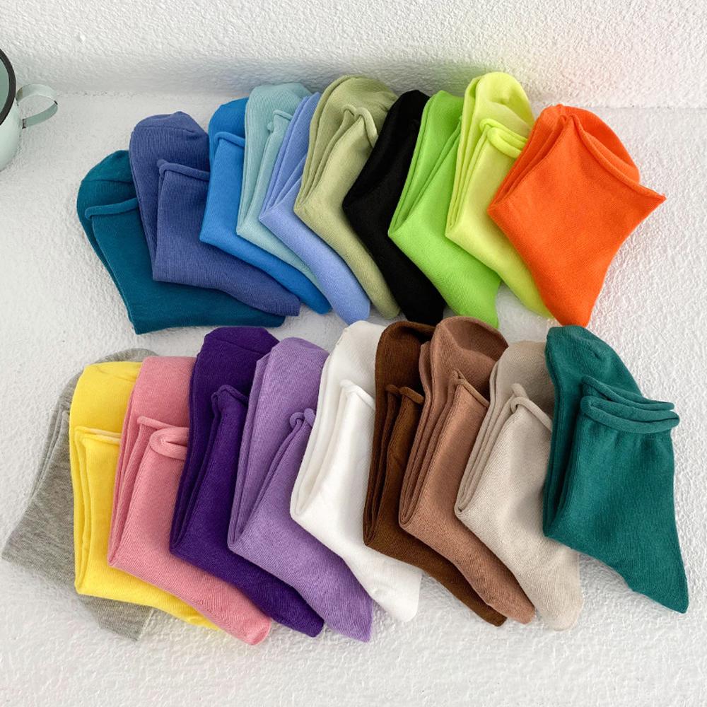 Deodorant Cotton Roll Edge Breathable Elasticity Piles Socks Women s Socks Candy Color Middle Tube зелёный
Deodorant Cotton Roll Edge Breathable Elasticity Piles Socks Women s Socks Candy Color Middle Tube зелёный