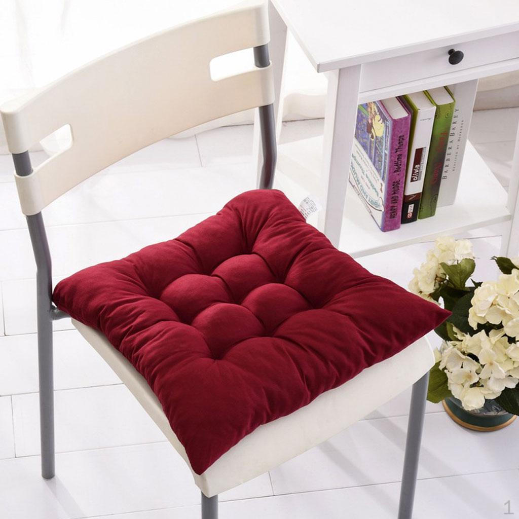 Cushion Seat Pad Outdoor Dining -Burgundy
Cushion Seat Pad Outdoor Dining -Burgundy