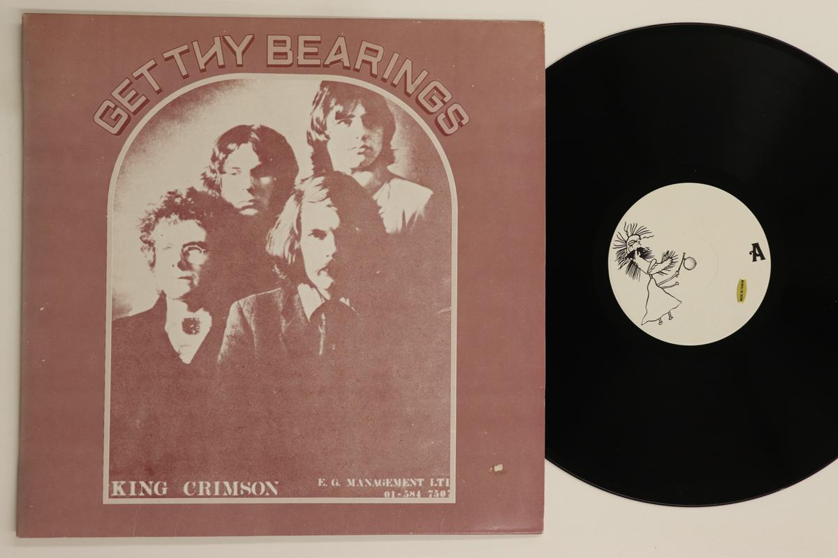 LP Record KING CRIMSON - Get Thy Bearings ILPS6971 Cartoon Label J 1974 Japan Rock Used
LP Record KING CRIMSON - Get Thy Bearings ILPS6971 Cartoon Label J 1974 Japan Rock Used