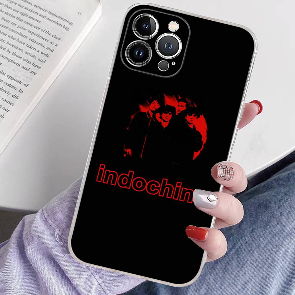 Best Of Indochine Band Phone Case For IPhone 11 13 16 12 17 14 15 Pro Max Plus Soft Clear Back Cover Coque iPhone 15pro max
Best Of Indochine Band Phone Case For IPhone 11 13 16 12 17 14 15 Pro Max Plus Soft Clear Back Cover Coque iPhone 15pro max