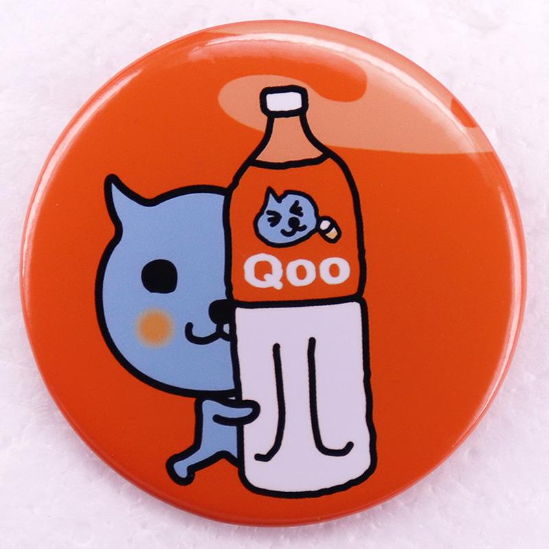 Queer Drinks Brooch Pin for Clothes and Bags
Queer Drinks Brooch Pin for Clothes and Bags