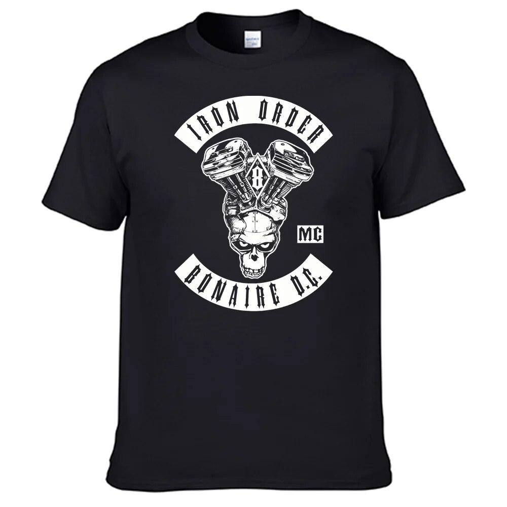 Футболка Motorcycles Club Iron Order Mc унисекс, футболка унисекс из 100% хлопка, футболка WoUnisex, лидер продаж N02
Футболка Motorcycles Club Iron Order Mc унисекс, футболка унисекс из 100% хлопка, футболка WoUnisex, лидер продаж N02