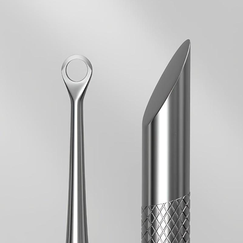 The manicure tool set includes a professional cuticle trimmer and nail file, perfect for hand and foot care. серебряный
The manicure tool set includes a professional cuticle trimmer and nail file, perfect for hand and foot care. серебряный
