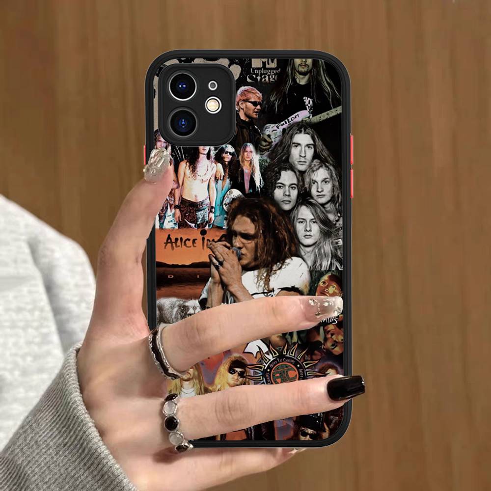 Music A-Alice In C-Chains For IPhone 11 12 13 14 15 16 Pro Max Plus X XS MAX Shockproof Matte Back Cover iphone X
Music A-Alice In C-Chains For IPhone 11 12 13 14 15 16 Pro Max Plus X XS MAX Shockproof Matte Back Cover iphone X