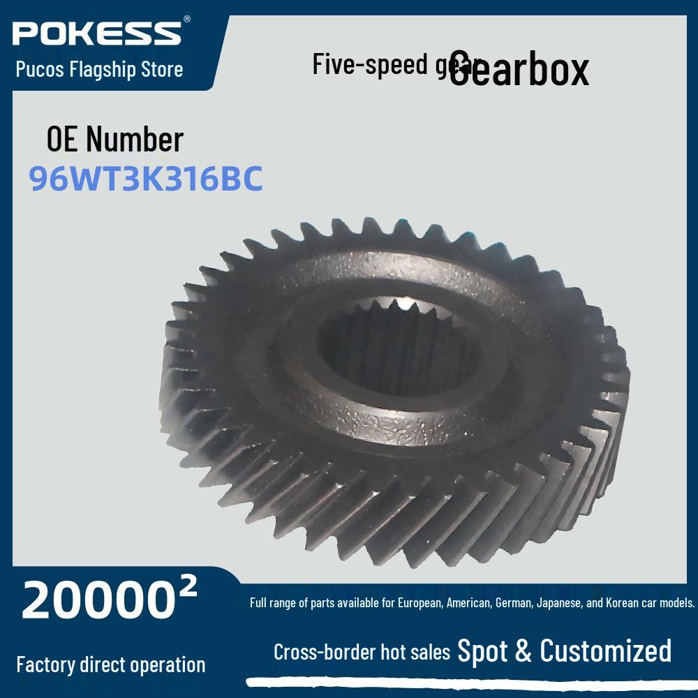 Ford Focus 05-08 5-Speed Gear Transmission 96wt3k316bc Car Parts 96WT3K316BC
Ford Focus 05-08 5-Speed Gear Transmission 96wt3k316bc Car Parts 96WT3K316BC