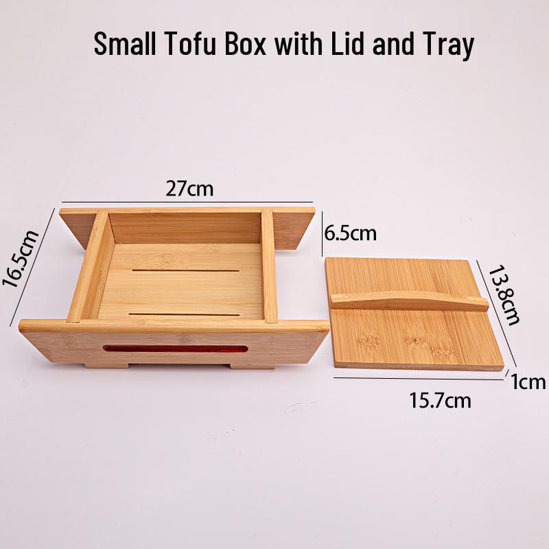 Tofu Pressing Tool & Basket for Home or Restaurant Use
Tofu Pressing Tool & Basket for Home or Restaurant Use