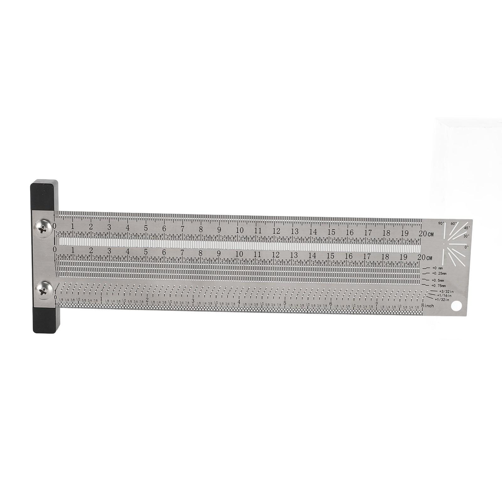 Маркировочный угольник 20 см 8 дюймов из нержавеющей стали, позиционирующая разметочная линейка с карандашом для деревообработки
Маркировочный угольник 20 см 8 дюймов из нержавеющей стали, позиционирующая разметочная линейка с карандашом для деревообработки