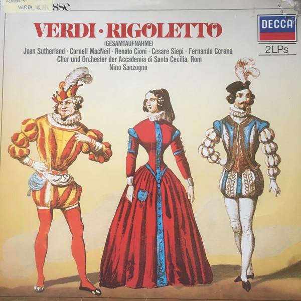 LP Record GIUSEPPE VERDI JOAN SUTHERLAND Rigoletto Gesamtaufnahme 648198DM Decca Germany Classical Used
LP Record GIUSEPPE VERDI JOAN SUTHERLAND Rigoletto Gesamtaufnahme 648198DM Decca Germany Classical Used