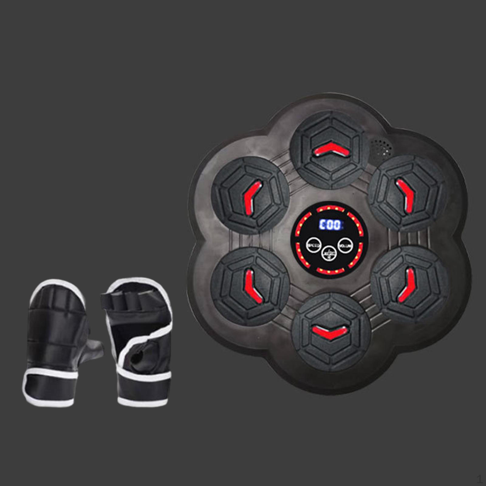 Музыкальный боксерский тренажер, настенное крепление для целевой площадки, умный тренажер для 6 hole double light
Музыкальный боксерский тренажер, настенное крепление для целевой площадки, умный тренажер для 6 hole double light