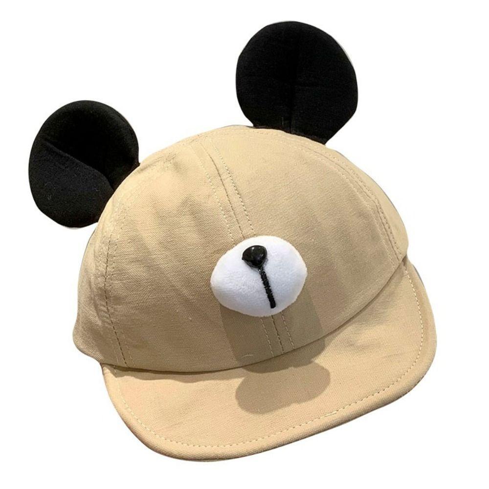 Korean Style Baby Baseball Cap Cartoon Infant Sun Hat Casual Bear Baby Peaked Hat Outdoor бежевий
Korean Style Baby Baseball Cap Cartoon Infant Sun Hat Casual Bear Baby Peaked Hat Outdoor бежевий