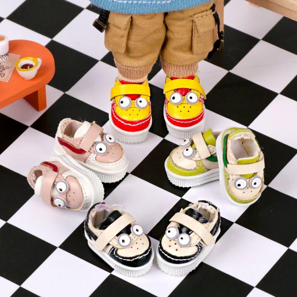 1 Pair Big Eyes 1/12 Bjd Doll Shoes High Street Fashion 1/12 Bjd Casual Shoes Holala Style 1
1 Pair Big Eyes 1/12 Bjd Doll Shoes High Street Fashion 1/12 Bjd Casual Shoes Holala Style 1