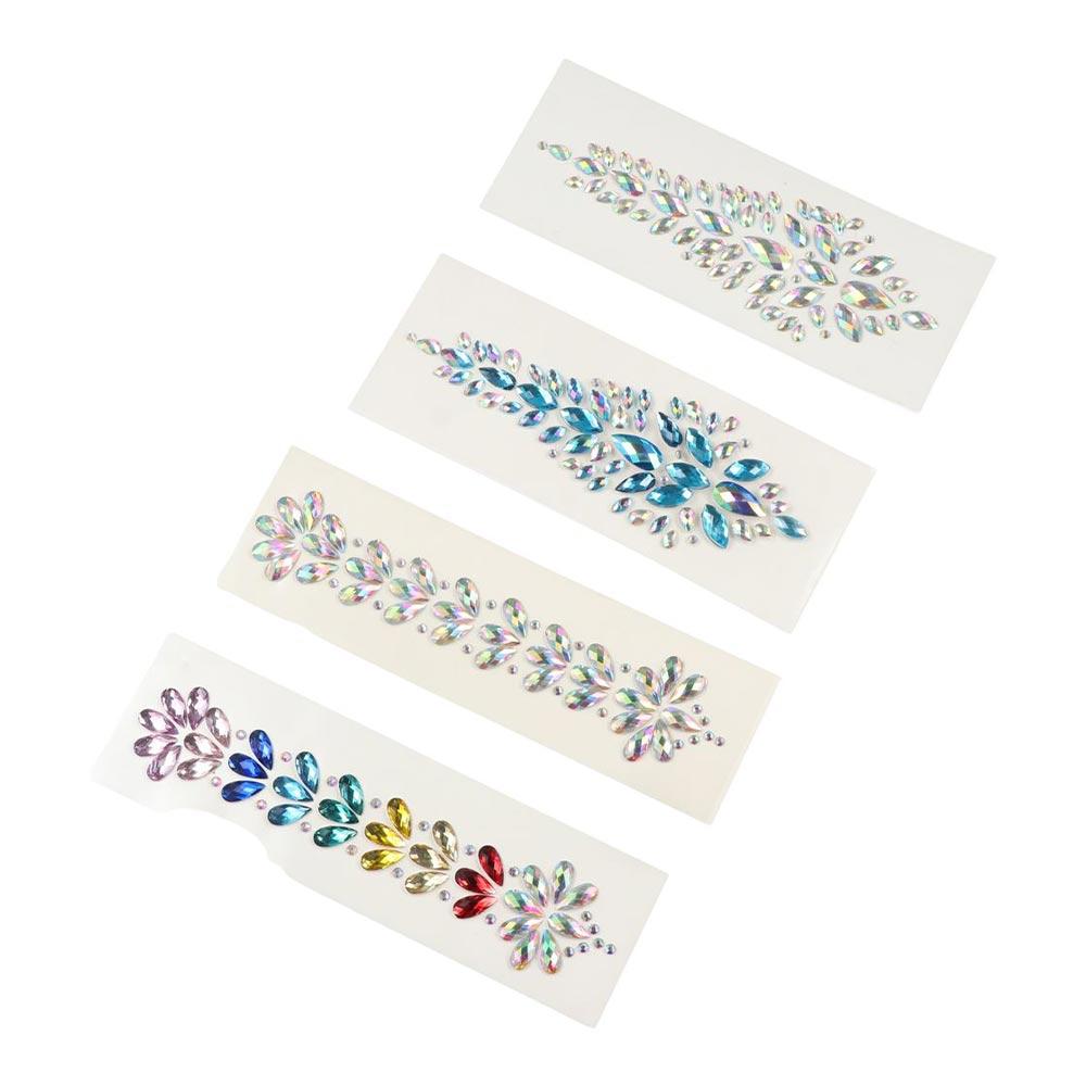 Fashion Crystal Forehead Sticker Glitter Body Face Colored Rhinestone Women Men A03
Fashion Crystal Forehead Sticker Glitter Body Face Colored Rhinestone Women Men A03