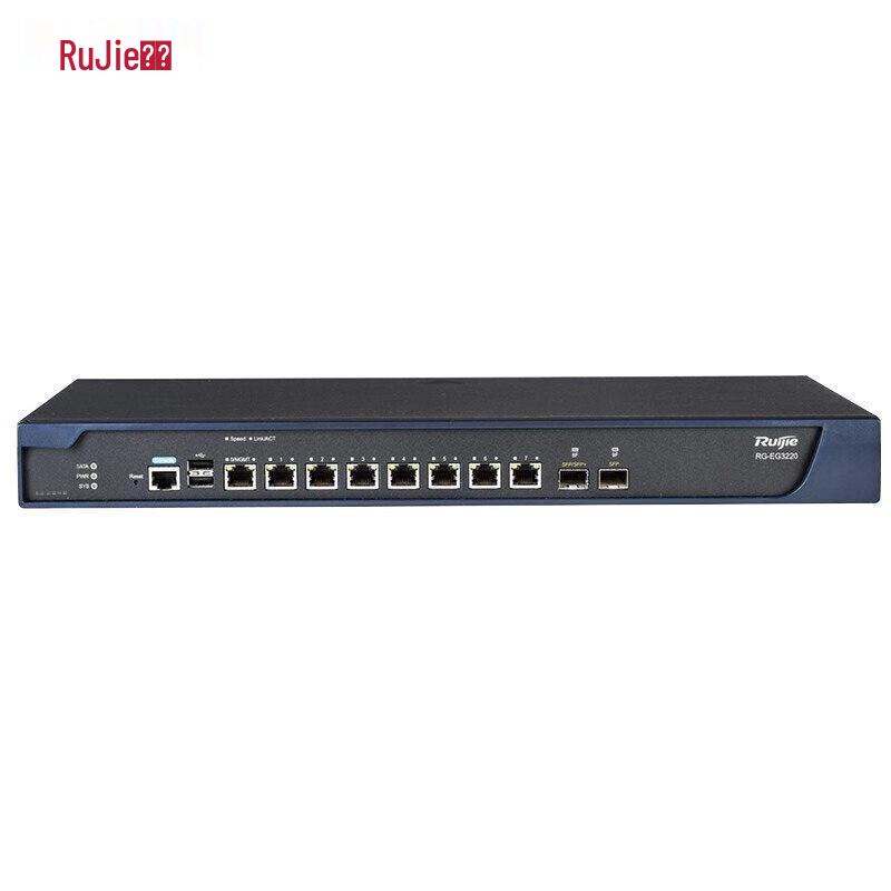Ruijie RG-EG3220 Enterprise Security Gateway Router with 1TB HDD
Ruijie RG-EG3220 Enterprise Security Gateway Router with 1TB HDD