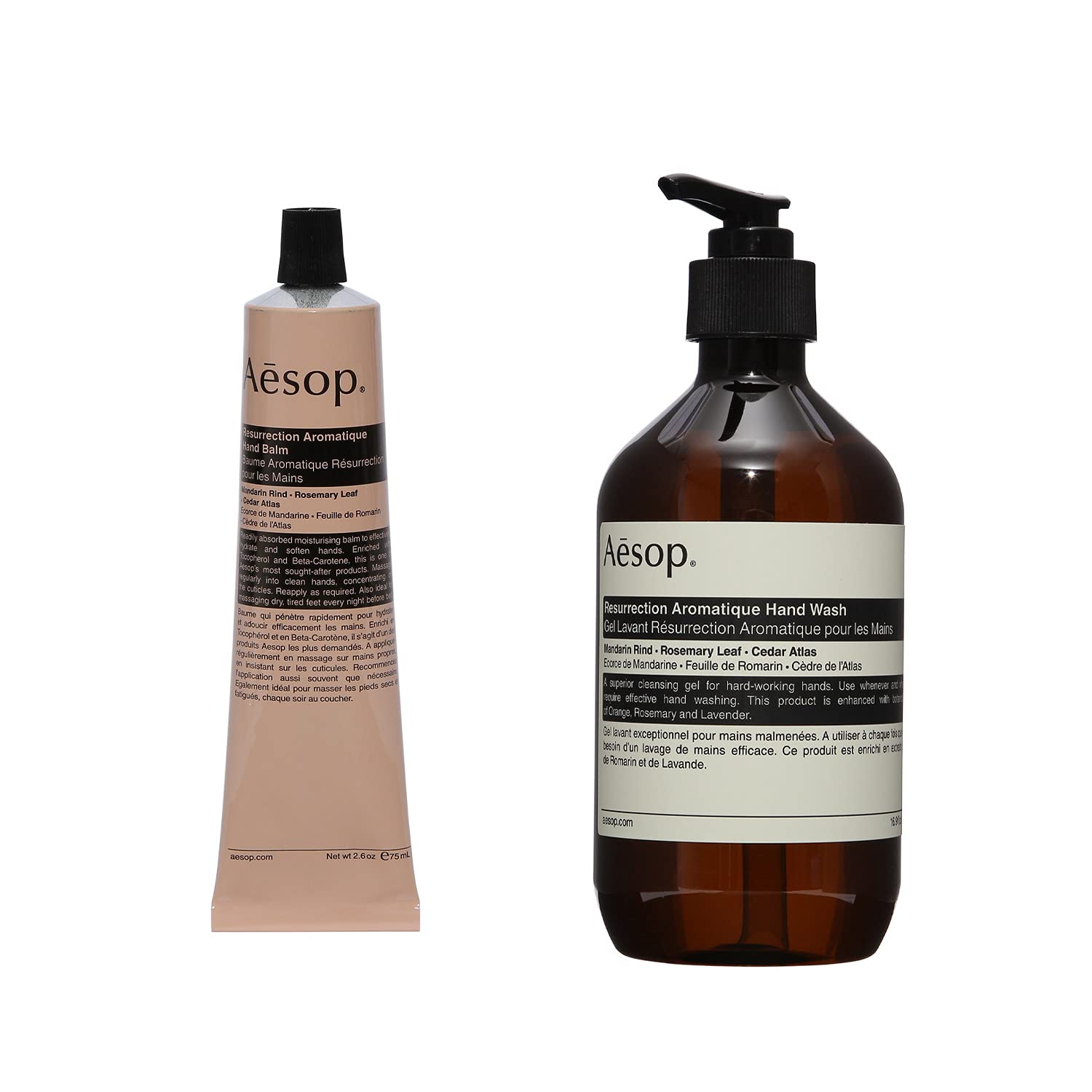 Подарочный набор Aesop Resurrection Hand Balm 75 мл Resurrection Hand Wash 500 мл
Подарочный набор Aesop Resurrection Hand Balm 75 мл Resurrection Hand Wash 500 мл