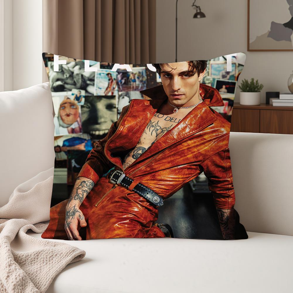 Singer Ddamiano David Pillow Case Suitable For Bedrooms Living Rooms Cars Home Decoration 30cmx30cm
Singer Ddamiano David Pillow Case Suitable For Bedrooms Living Rooms Cars Home Decoration 30cmx30cm