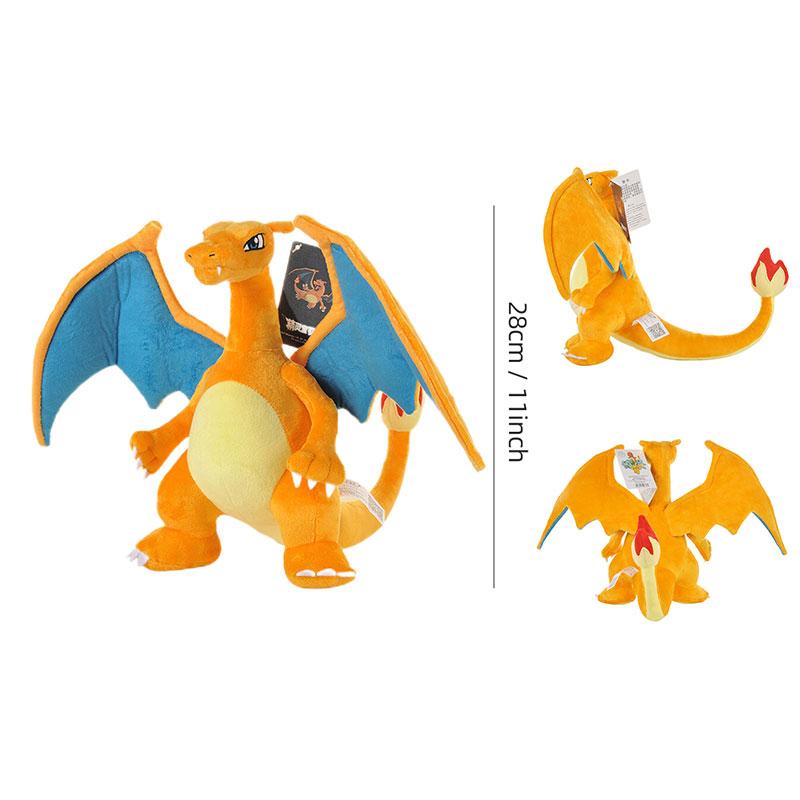 Kawaii Charizard Stuffed Toys Cartoon&Cute Firedragon Plush Dolls Throw Pillow Birthday Gift For Kids Friends Boys
Kawaii Charizard Stuffed Toys Cartoon&Cute Firedragon Plush Dolls Throw Pillow Birthday Gift For Kids Friends Boys