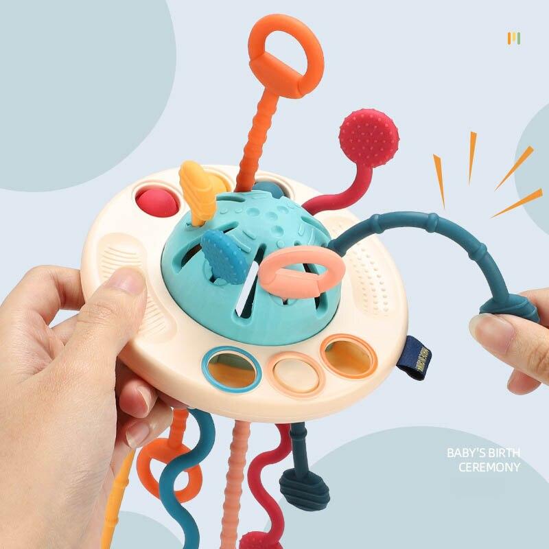 Сенсорные игрушки Монтессори на веревке для детей 6–12 месяцев, силиконовые игрушки для развития, развивающие развивающие игрушки для детей от 1 до 3 лет
Сенсорные игрушки Монтессори на веревке для детей 6–12 месяцев, силиконовые игрушки для развития, развивающие развивающие игрушки для детей от 1 до 3 лет
