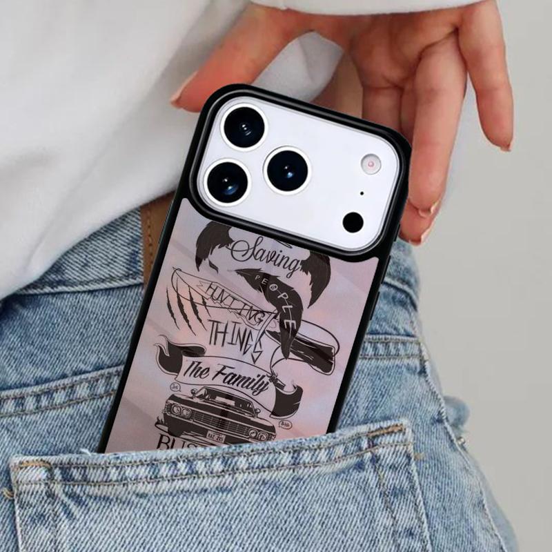 Supernatural TV Series soft Phone Case for iPhone 17ProMax 12 13 14 15 16e 17 Pro Max Plus Air Cover iPhone 16 Plus
Supernatural TV Series soft Phone Case for iPhone 17ProMax 12 13 14 15 16e 17 Pro Max Plus Air Cover iPhone 16 Plus