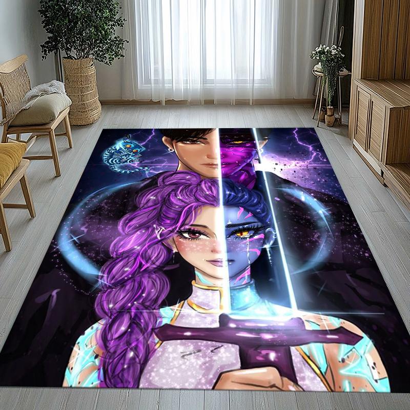 K-Pop Demon Hunters Golden Saja Boys Living Room Non-Slip Area Rug Soft Carpet for Bedroom Playroom Sofa,Home Decor Doormat 40x60cm
K-Pop Demon Hunters Golden Saja Boys Living Room Non-Slip Area Rug Soft Carpet for Bedroom Playroom Sofa,Home Decor Doormat 40x60cm
