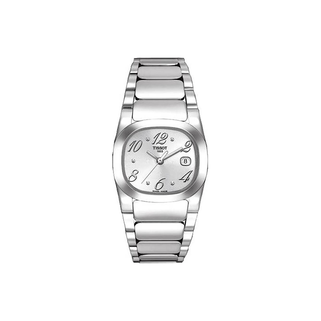 TISSOT T TREND Кварцевый механизм Водонепроницаемость 30 м Женские часы 33 мм Серебристый циферблат Корпус из нержавеющей стали T009.310.11.037.00 Silver Dial
TISSOT T TREND Кварцевый механизм Водонепроницаемость 30 м Женские часы 33 мм Серебристый циферблат Корпус из нержавеющей стали T009.310.11.037.00 Silver Dial