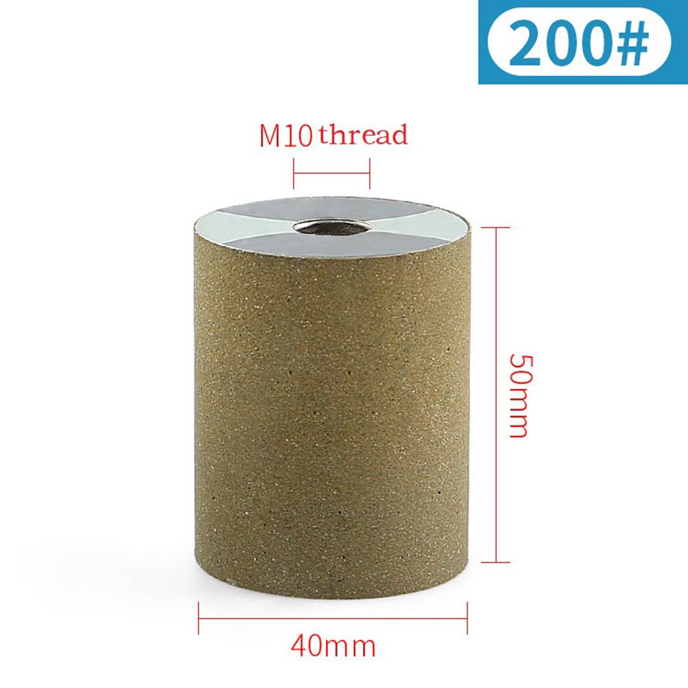 50# 100# 200# Цилиндрический конус шлифовального круга для угловой шлифовальной машины типа 100
50# 100# 200# Цилиндрический конус шлифовального круга для угловой шлифовальной машины типа 100