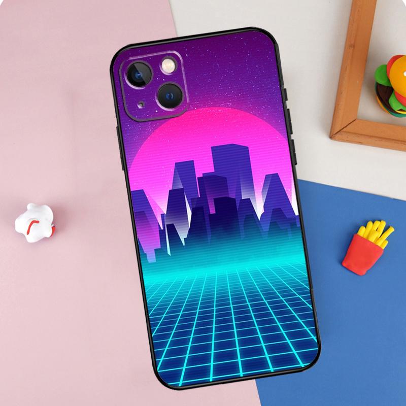 Synthwave 80 s Retro Neon vaporwave Phone Case For iPhone 16 Pro Max 11 12 13 Mini 14 15 Pro Max XR 16e 15 16 Plus Cover Shell iPhone 16e
Synthwave 80 s Retro Neon vaporwave Phone Case For iPhone 16 Pro Max 11 12 13 Mini 14 15 Pro Max XR 16e 15 16 Plus Cover Shell iPhone 16e