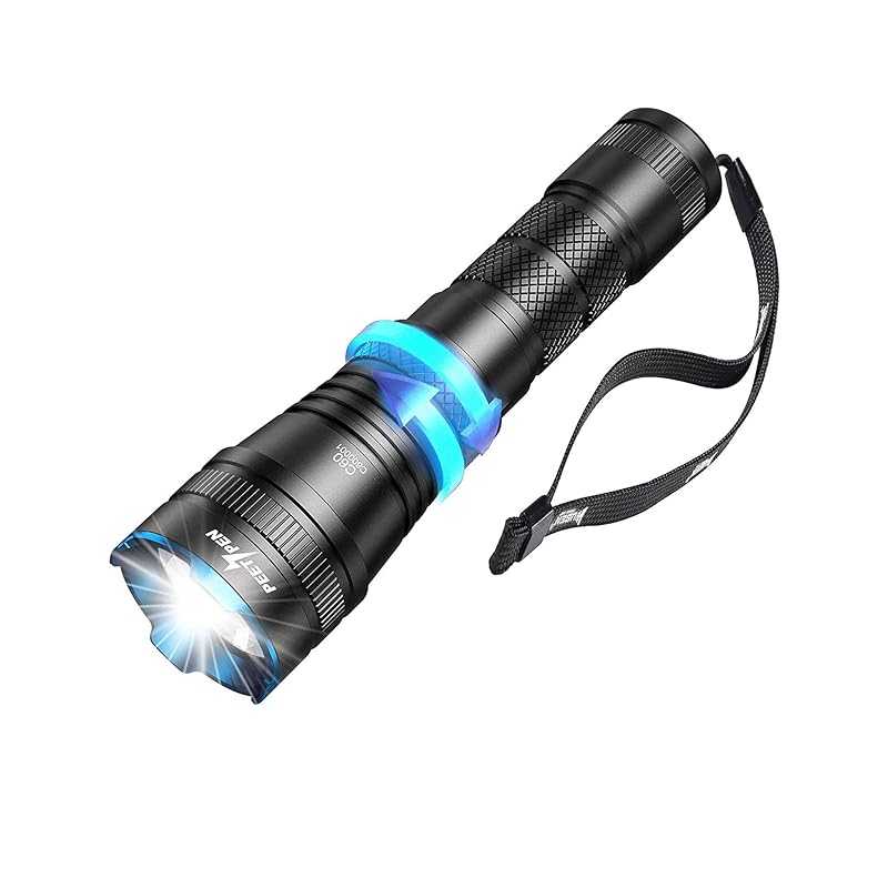 PEETPEN C60 flashlight 1000 lumens led zoom light tactical light military powerful security tactical lights high brightness flash light battery
PEETPEN C60 flashlight 1000 lumens led zoom light tactical light military powerful security tactical lights high brightness flash light battery