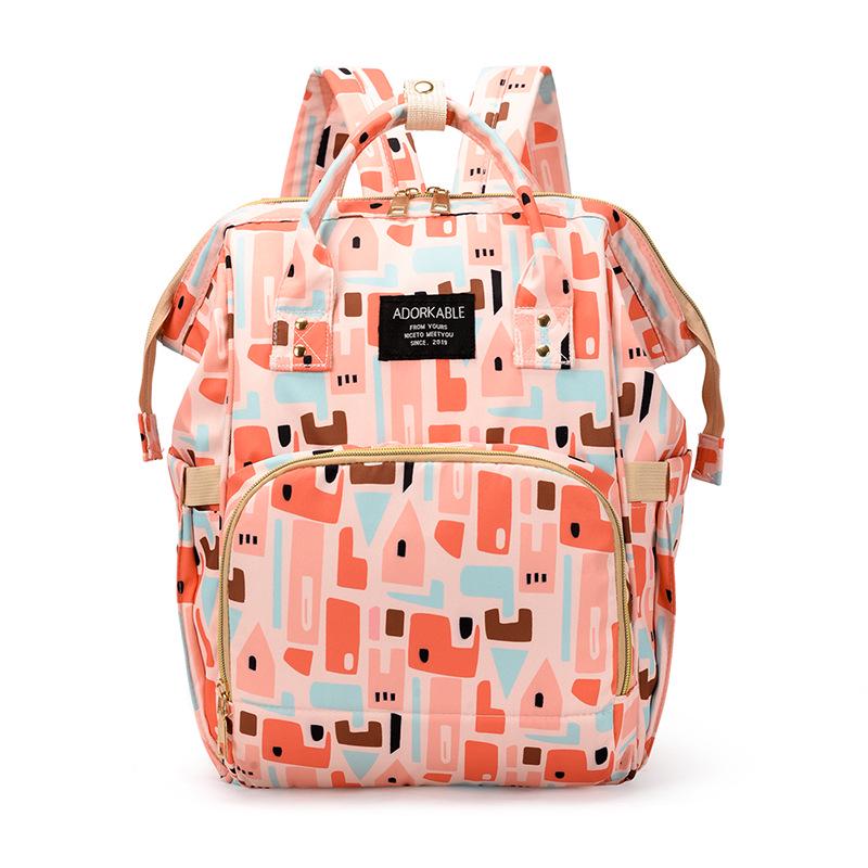 2025 Fashionable Mummy Bag: Double Shoulder, Large Capacity, Lightweight Backpack for Mother and Baby Outings
2025 Fashionable Mummy Bag: Double Shoulder, Large Capacity, Lightweight Backpack for Mother and Baby Outings