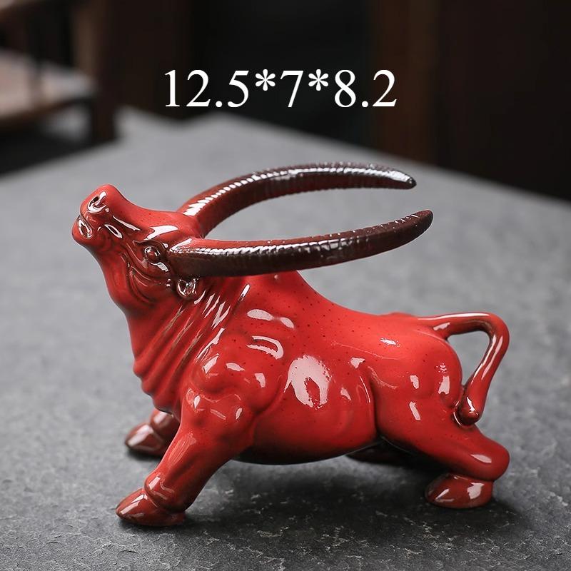 Purple Clay Kiln Transformed Into Glazed Tea Pets Tea Set Accessories Niuqi Soaring Ornament Manual Tea Playing Tray
Purple Clay Kiln Transformed Into Glazed Tea Pets Tea Set Accessories Niuqi Soaring Ornament Manual Tea Playing Tray