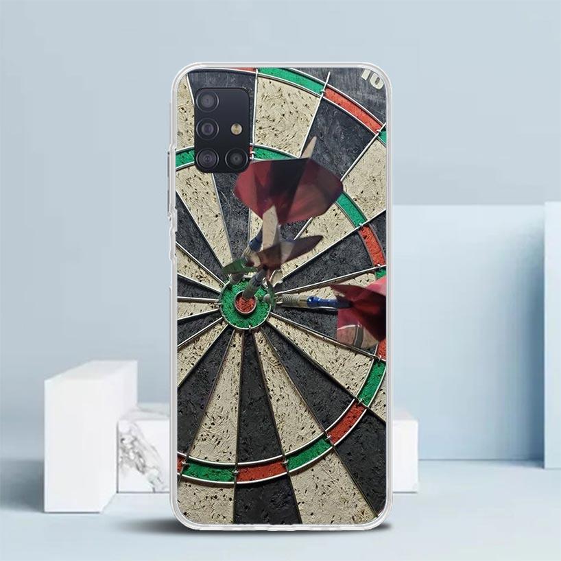 Darts Aesthetics Wire Target Soft Cover for Samsung Galaxy A12 A22 A32 A52 A72 A02S Phone Case Note 20 Ultra 10 S10 Plus A51 A71 Samsung Note 10
Darts Aesthetics Wire Target Soft Cover for Samsung Galaxy A12 A22 A32 A52 A72 A02S Phone Case Note 20 Ultra 10 S10 Plus A51 A71 Samsung Note 10