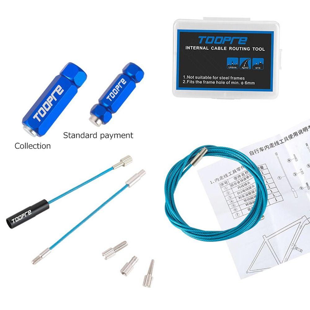 Bicycle Parts Shift Hydraulic Wire Cable Routing Tool Bike Frame Shift Bicycle Internal Cable
Bicycle Parts Shift Hydraulic Wire Cable Routing Tool Bike Frame Shift Bicycle Internal Cable