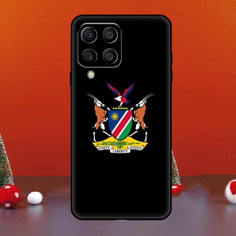 Namibia Flag For Samsung Galaxy M33 M13 M35 M53 M11 M21 M31 M55 M15 M14 M34 M54 M12 M32 M52 M06 M16 Case Samsung M33
Namibia Flag For Samsung Galaxy M33 M13 M35 M53 M11 M21 M31 M55 M15 M14 M34 M54 M12 M32 M52 M06 M16 Case Samsung M33