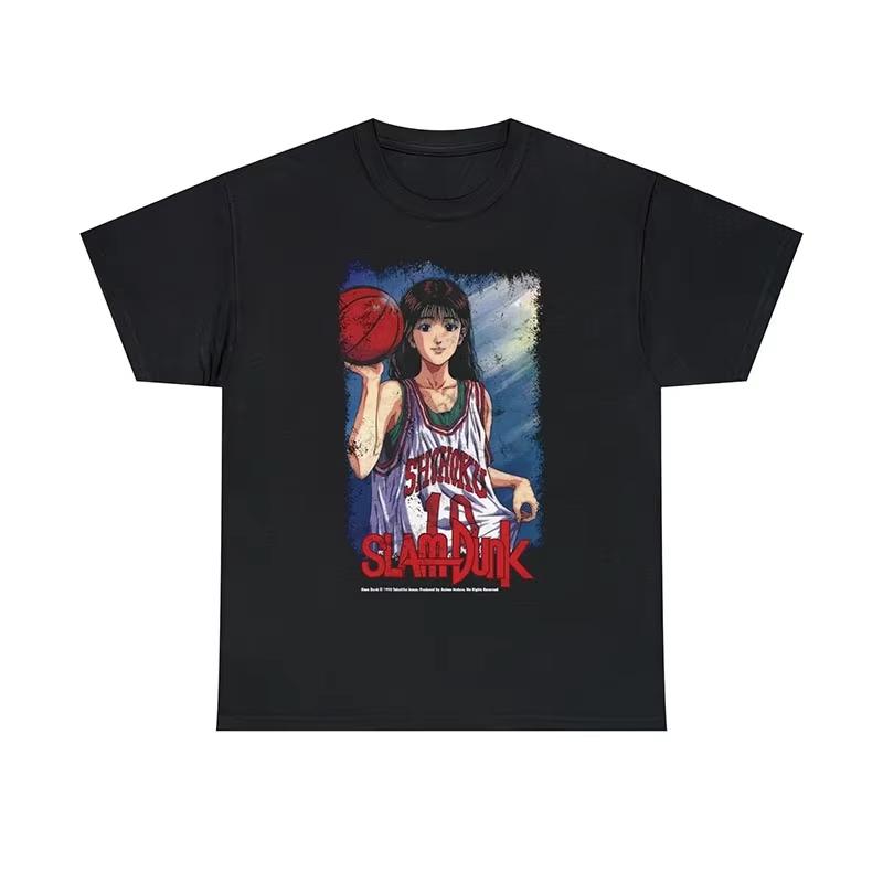New Sports T-shirt Slam Graphic Printing Women s Cotton High Quality Round Neck Men s Sweat-Absorbing Short Sleeve Top XXXXL
New Sports T-shirt Slam Graphic Printing Women s Cotton High Quality Round Neck Men s Sweat-Absorbing Short Sleeve Top XXXXL