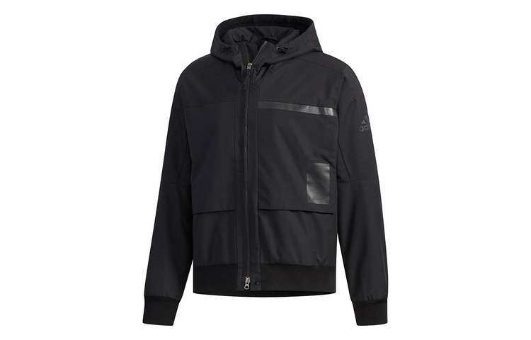 Adidas Jackets Men s Black Hooded Moderate Other FJ0250 L
Adidas Jackets Men s Black Hooded Moderate Other FJ0250 L