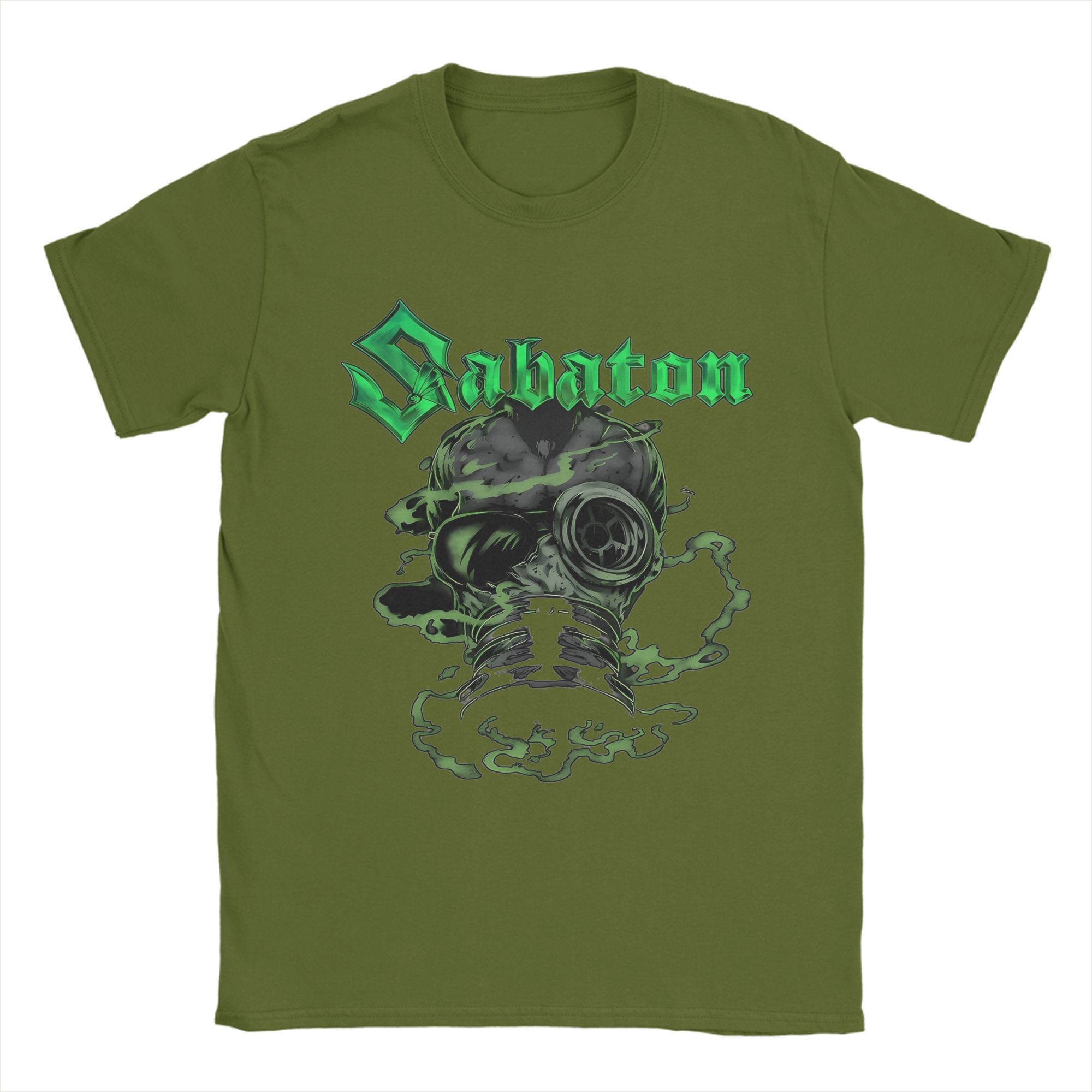 Mens Womens S-Sabatoned Trending Cool Gifts Metal Band T Shirt Pure Cotton Printed T-Shirt Top Clothing 4XL
Mens Womens S-Sabatoned Trending Cool Gifts Metal Band T Shirt Pure Cotton Printed T-Shirt Top Clothing 4XL