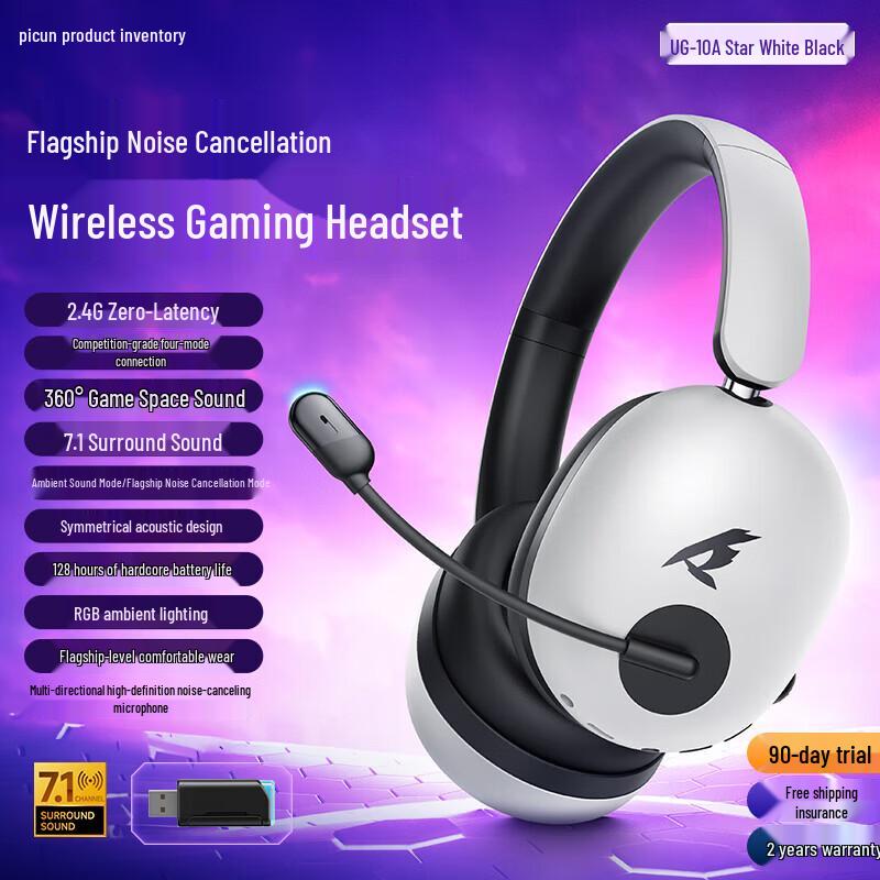 Picun UG10A Wireless Gaming Headset
Picun UG10A Wireless Gaming Headset