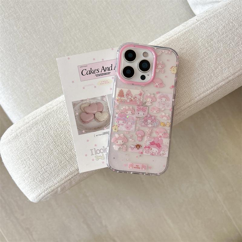 B.B. Bear Melody iPhone 17/16 Pro Max/15/14 Girly Phone Case Apple 14
B.B. Bear Melody iPhone 17/16 Pro Max/15/14 Girly Phone Case Apple 14