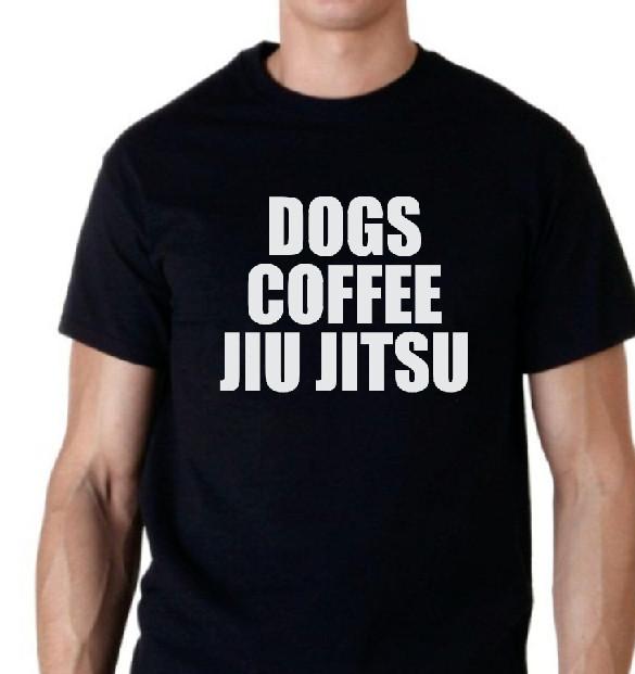 Dogs Coffee Jiu Jitsu T shirt Tee Funny MMA 2XL
Dogs Coffee Jiu Jitsu T shirt Tee Funny MMA 2XL