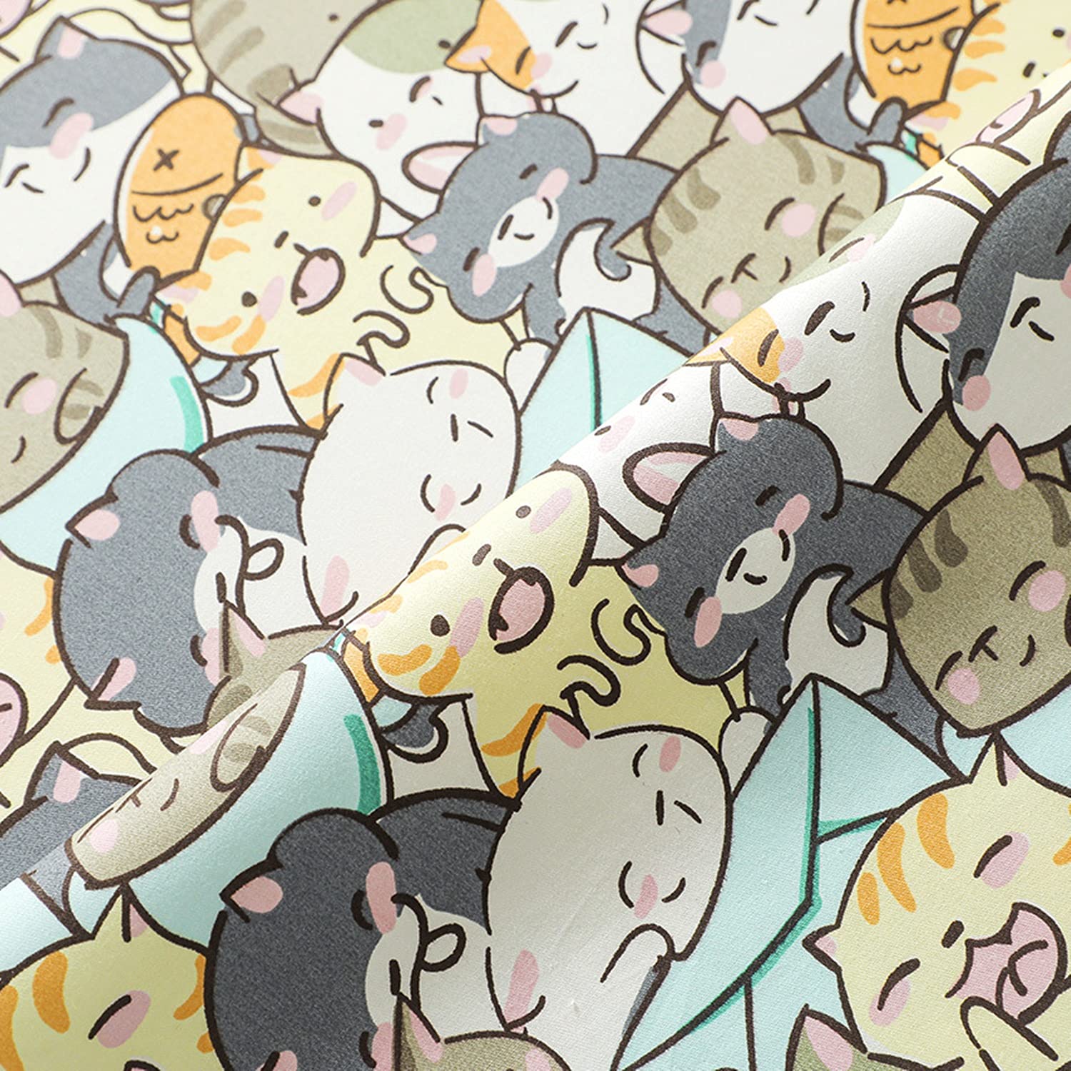 Ткань moonfarm Dog Cat Pattern из хлопка и полиэстера для поделок, 13 видов на выбор, длина 2 м, ширина 160 см, набитая примерно. приблизительно. (Кот Блю)
Ткань moonfarm Dog Cat Pattern из хлопка и полиэстера для поделок, 13 видов на выбор, длина 2 м, ширина 160 см, набитая примерно. приблизительно. (Кот Блю)