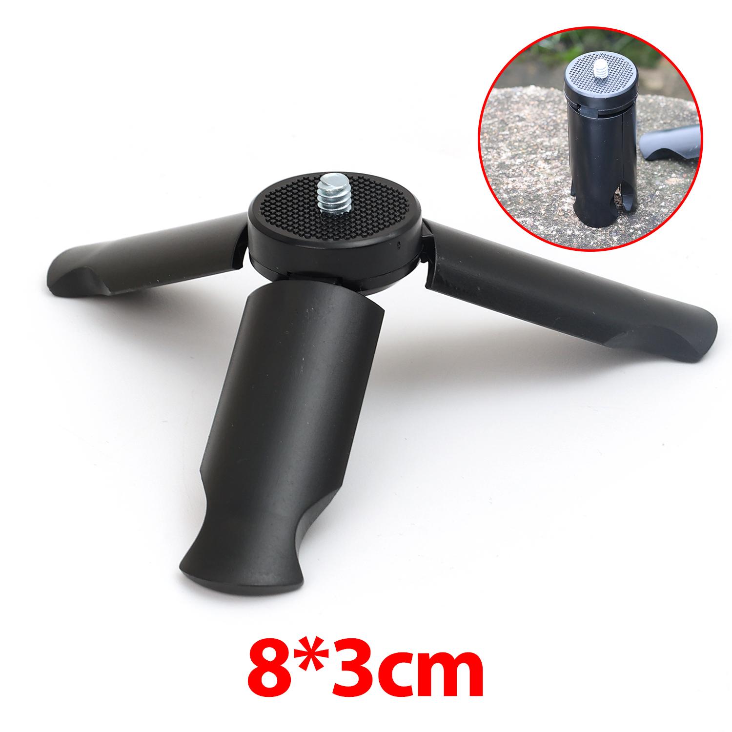 Mini Tripod with 1/4 Screw Portable Table Stand Desk Tripods for Gopro Hero 13 12 11 10 9 Dji Action6 5 4 Camera Phone Gimbal чорний
Mini Tripod with 1/4 Screw Portable Table Stand Desk Tripods for Gopro Hero 13 12 11 10 9 Dji Action6 5 4 Camera Phone Gimbal чорний
