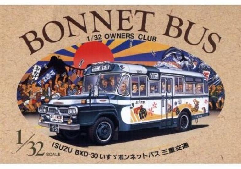 Пластиковая модель автобуса Micro Ace Bonnet Bus Series Isuzu Bonnet Bus Mie Kotsu 1/32 № 1
Пластиковая модель автобуса Micro Ace Bonnet Bus Series Isuzu Bonnet Bus Mie Kotsu 1/32 № 1