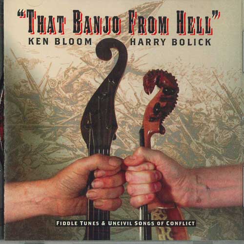 CD KEN BLOOM & HARRY BOLICK - That Banjo From Hell NEWTIMEY2003 Non Japan World Music Used
CD KEN BLOOM & HARRY BOLICK - That Banjo From Hell NEWTIMEY2003 Non Japan World Music Used