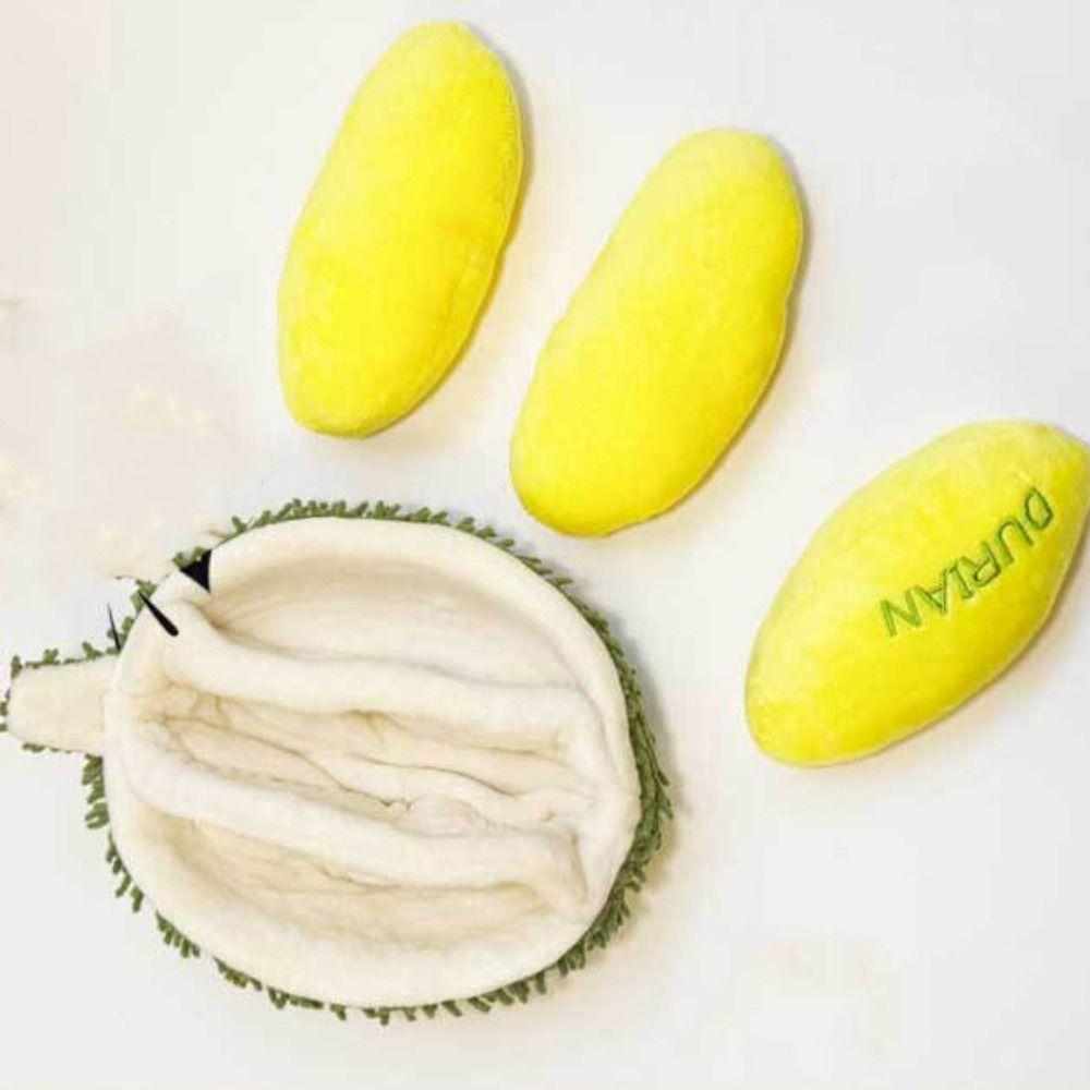 Funny Pet Durian Sound Toys Creative Pet Training Toys Wear-resistant Pet Chew Toy Cat жёлтый
Funny Pet Durian Sound Toys Creative Pet Training Toys Wear-resistant Pet Chew Toy Cat жёлтый