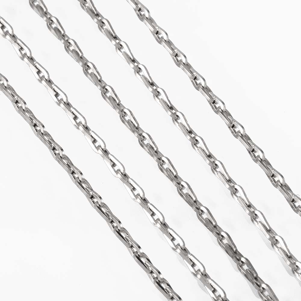 2Meter 1Meter Stainless Steel Horseshoe Buckle Shape Link Chain Necklaces Chain DIY Bracelets Material Jewelry Making Supplies 1meter
2Meter 1Meter Stainless Steel Horseshoe Buckle Shape Link Chain Necklaces Chain DIY Bracelets Material Jewelry Making Supplies 1meter