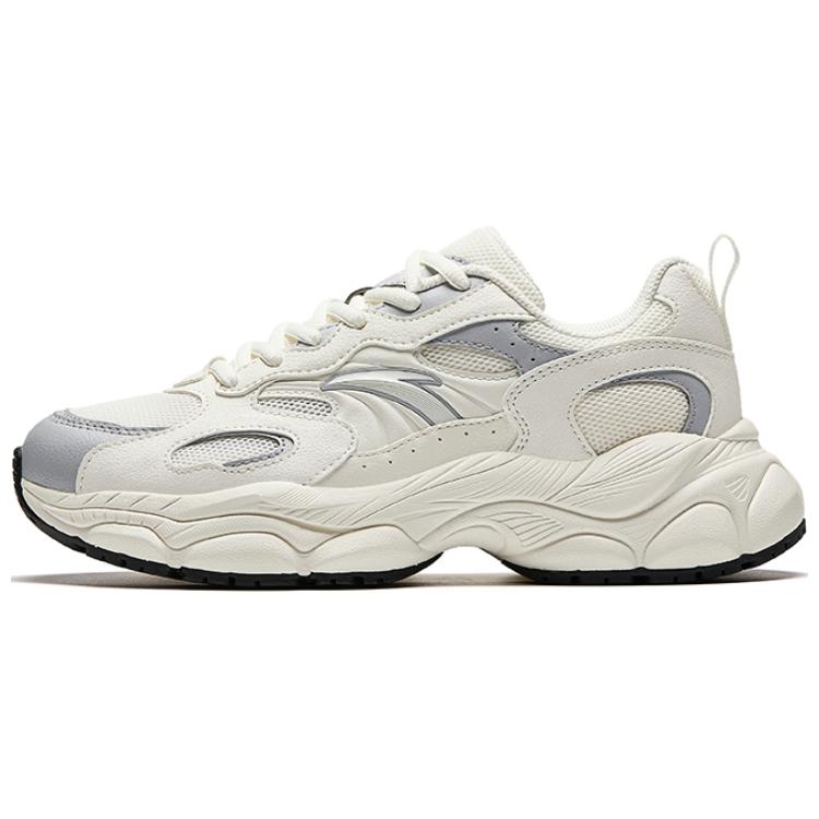 Anta Little Millennium Comfortable Versatile Shock Absorbing Wear Resistant High Top Low Cut Casual Shoes Women sneaker White Gray 122518812-1 35.5
Anta Little Millennium Comfortable Versatile Shock Absorbing Wear Resistant High Top Low Cut Casual Shoes Women sneaker White Gray 122518812-1 35.5