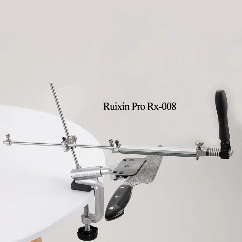 Инструмент для самостоятельного изготовления ножей RUIXIN PRO, фиксированная точилка для ножей, профессиональная шлифовальная система, точильный камень, алмазная полировка, угловые точилки RUIXIN
Инструмент для самостоятельного изготовления ножей RUIXIN PRO, фиксированная точилка для ножей, профессиональная шлифовальная система, точильный камень, алмазная полировка, угловые точилки RUIXIN